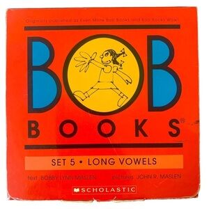 Scholastic Bob Books Set 5